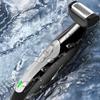 Electric Back Shaver with Ergonomic Handle IPX7 Waterproof Men Body Hair Trimmer USB Rechargeable Handheld Hair Remover Tool