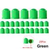 10-100Pcs Tire Valve Caps Plastic Car Tire Stem Dust Covers Universal Valve Caps For Cars Bicycle Trucks Motorcycles Valve Stems 1