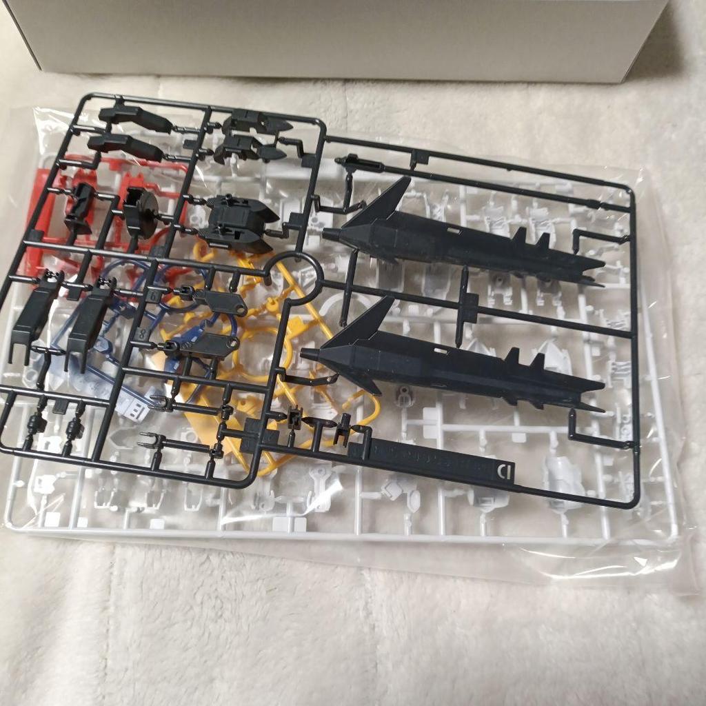 [USED] HG Gundam Barbatos - First-Press Limited Edition Bonus: Tri-Age Card Included