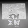 2 Sheets Translucent Ginkgo Hot Shrink Plastic Kit Shrinky Art Paper Accessory Set  Card Making