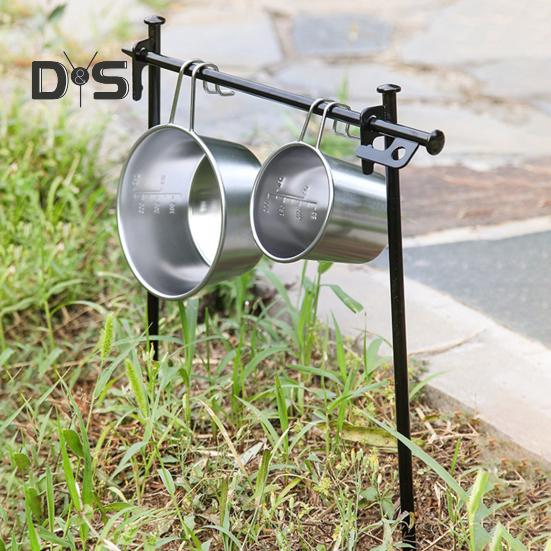 5Pcs 20/30/40CM 9MM Tent Stake Heavy Duty Multi-functional Outdoor Garden Yard Camping Tarp Canopy Windproof Ground Spike Metal Tent Peg