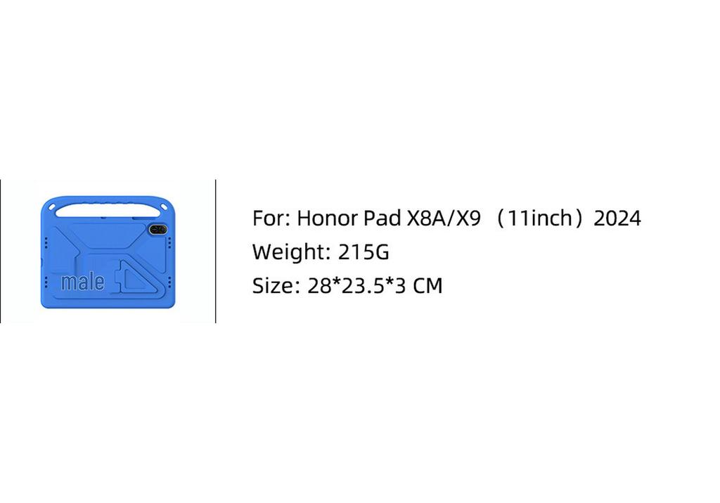 Honor 10/9 12.1" Kids Drop-Proof Tablet Case with Stand