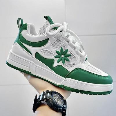 Original Brand Men's Sneakers Luxury Leather Casual Shoes  Skateboard Shoes for Men Daily Training Shoes Tenis Masculino