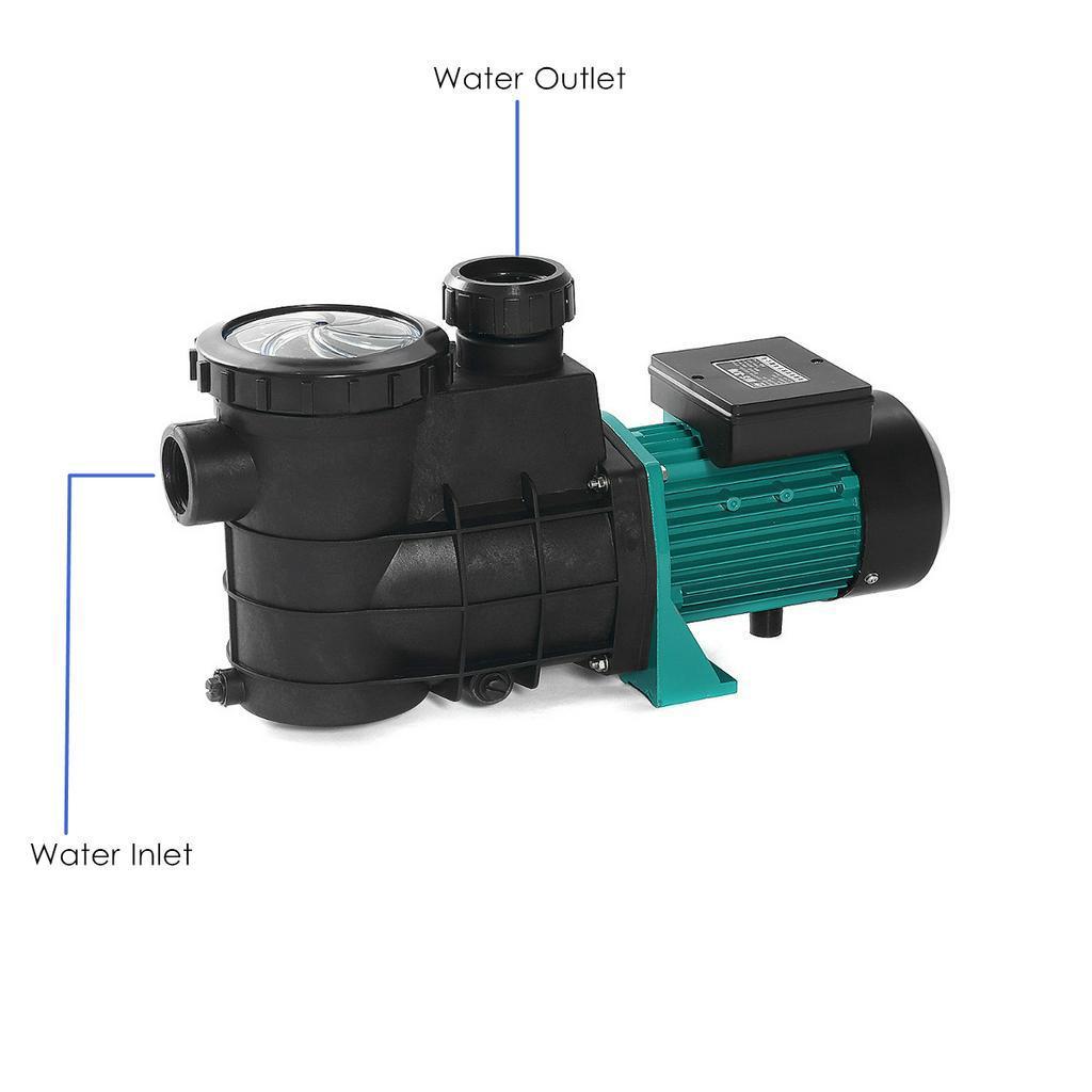 Booster Self-priming Circulating Water  for Pool Cleaner Electric 280w 220V Plastic Swimming Pool Filter Pump