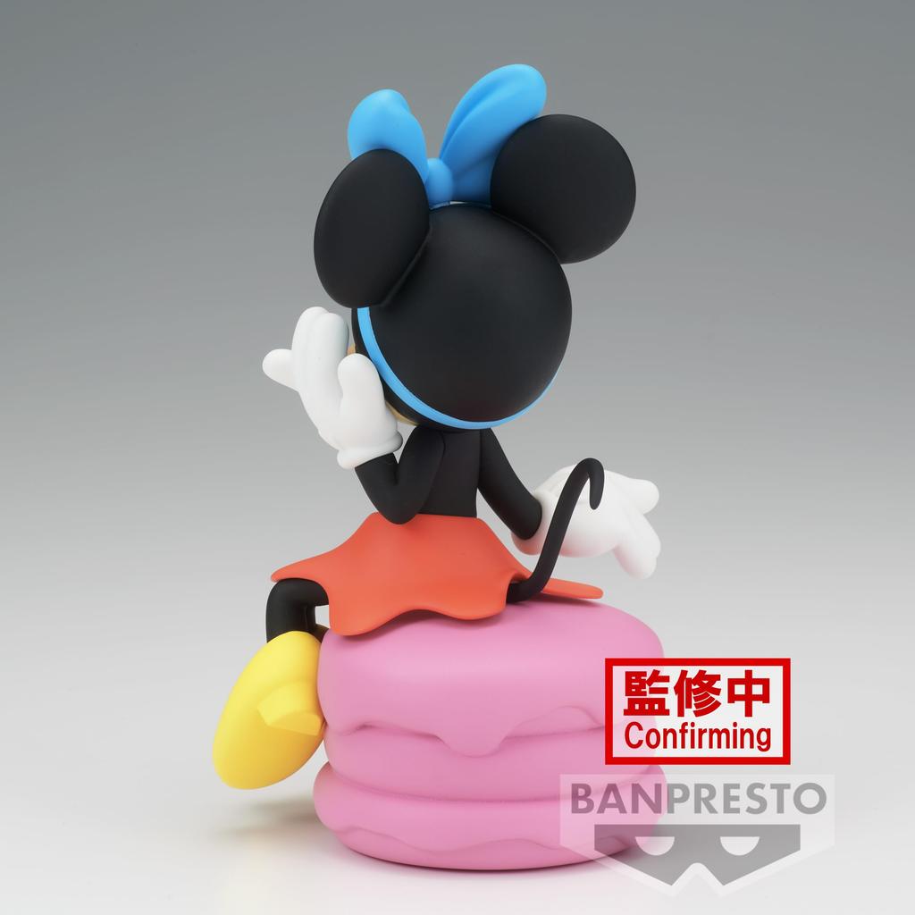 BANPRESTO Disney Postava Měkký Vinyl Minnie Mouse Disney 100. výročí