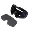 Goggles and Face Shield Motorcycle Off-road Goggles Retro Cycling Sports Windproof Goggles