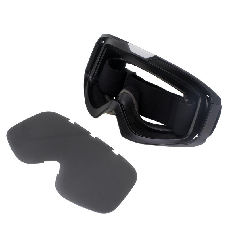 Goggles and Face Shield Motorcycle Off-road Goggles Retro Cycling Sports Windproof Goggles