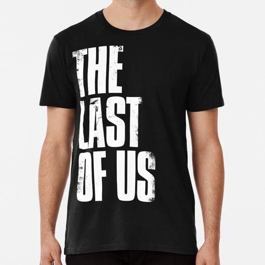 The Last Of Us S to 5XL Футболка унисекс, сделано в США XXL