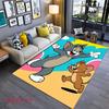 Tom Jerry Christmas Party Carpet Home Decor Floor Mats Fashion Art Room