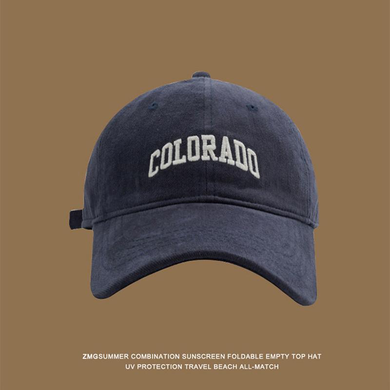 Letter Embroidery Baseball Cap For Men Hip Hop Male Caps Fashionable Trucker Sports Women Leisure Tennis Hat