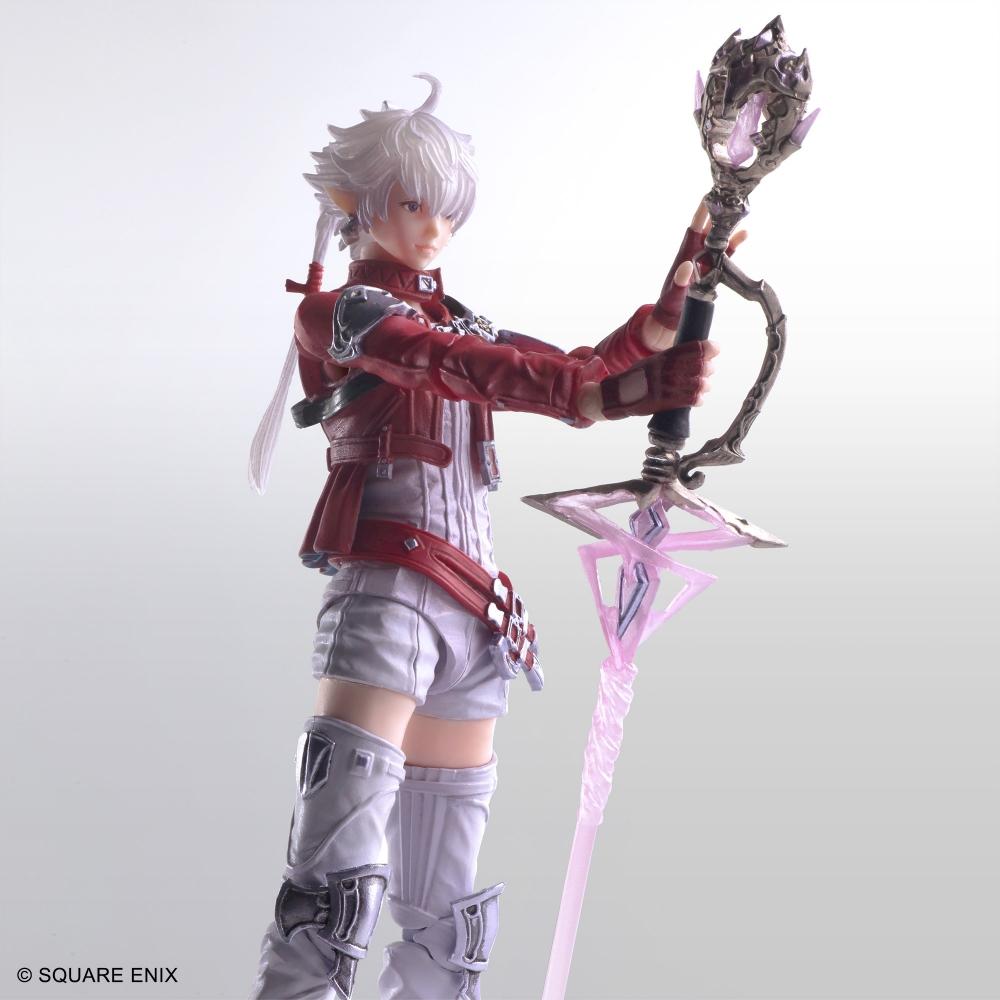 Final Fantasy Xiv Final Fantasy Xiv Bring Arts Alisaie