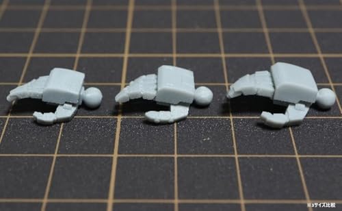 Idola Solid Hand, Square Finger, Medium, 1/144 Scale Plastic Model Parts, IDOLA08 (Robot)