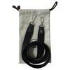 HERMES Evelyne Clemence Bullock Leather Shoulder Bag, Crossbody Bag 16 Women's 89 Noir Black H069426CKDS