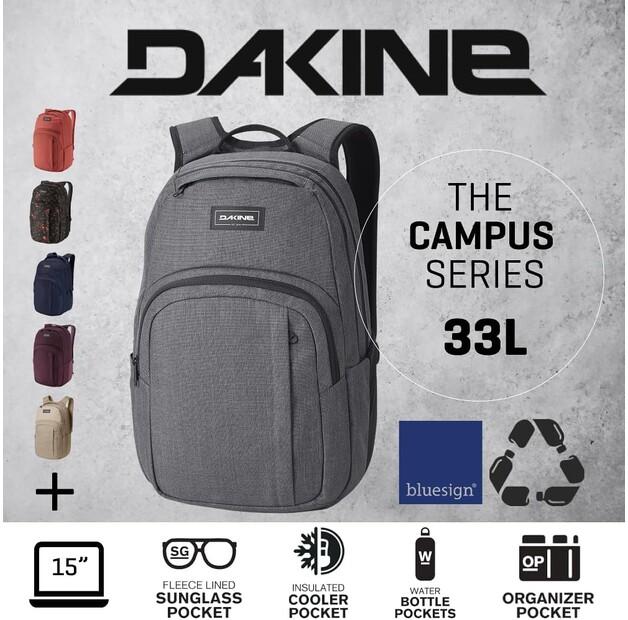 Backpack Dakine Campus L Carbon (34311297)