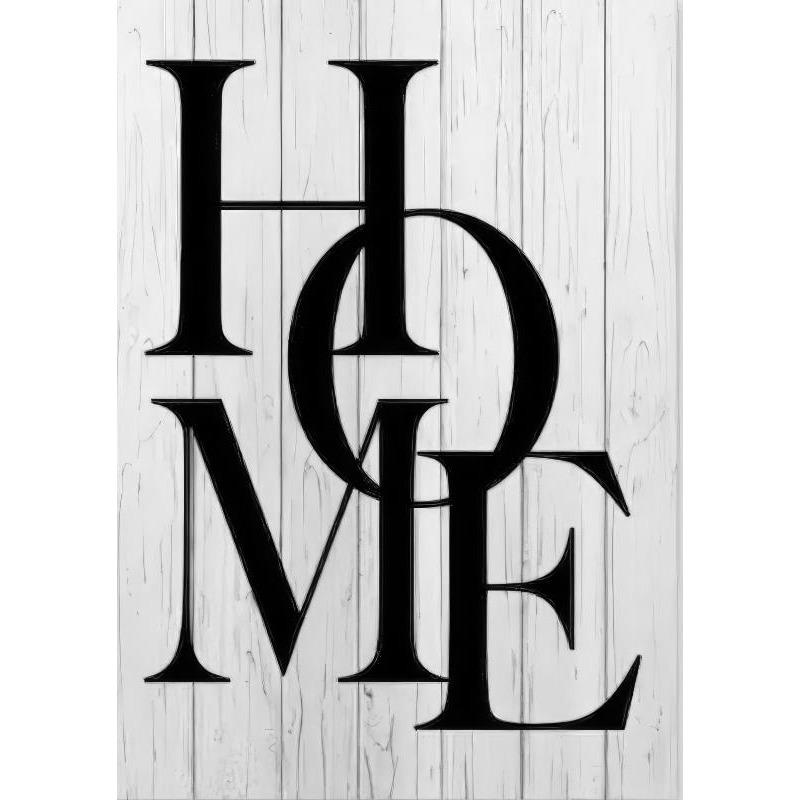 Modern Art Canvas Poster, Letter Quotes Design Decorative Painting for Bedroom, Living Room, Corridor Wall Decoration, Frameless
