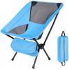 KarLot Portable Outdoor Folding Camping Moon Chair