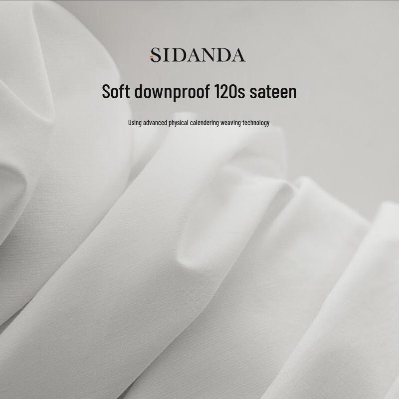 SIDANDA Polish White Goose Down Quilt