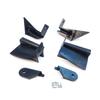 EHL520+EHL521 Headlight Holder Mount Repair Bracket Tab Set Left Right Side for Renault Dacia Lodgy Dokker 2012-On 260607950R 260102414R