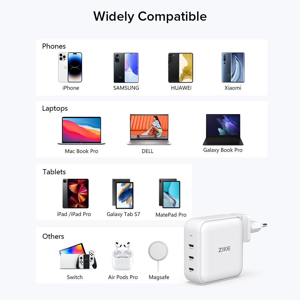 ZIKE Z850 USB-C Magnetic M.2 2230 NVMe SSD Enclosure for iPhone 16/15