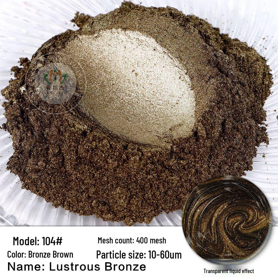 120 Color Chameleon Pearlescent Mica Powder for Epoxy Resin, Paint, and Watercolor