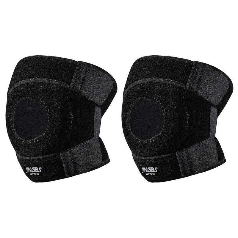 

1 пара регулируемых наколенников, компрессионные наколенники, спортивное защитное снаряжение для тренировок, стабилизатор, эластичное дышащее спортивное снаряжение