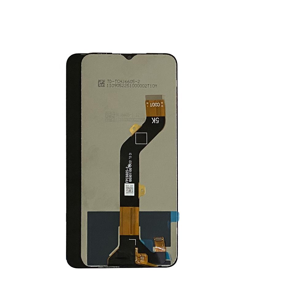 LCD Screen and Digitizer Full Assembly For Tecno Spark 8C KG5k KG5j KG5n