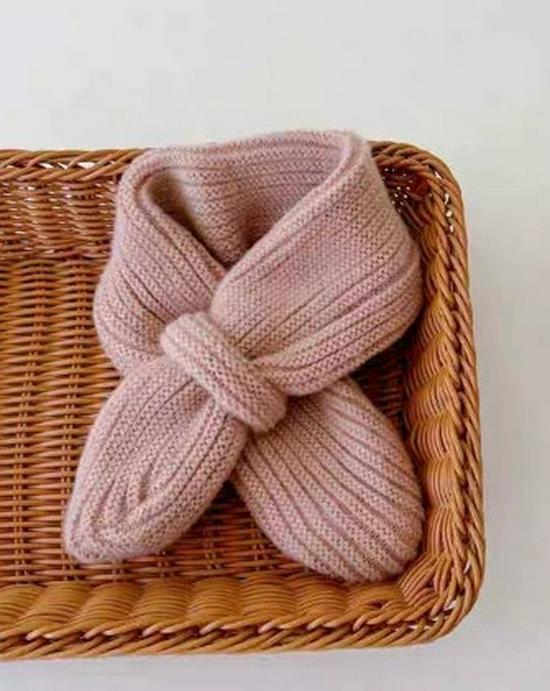 

Korean Style Knitted Wool Baby Neck Warmer Scarf for Infants & Kids (6-12 Months, 3-6 Years) – Autumn Winter