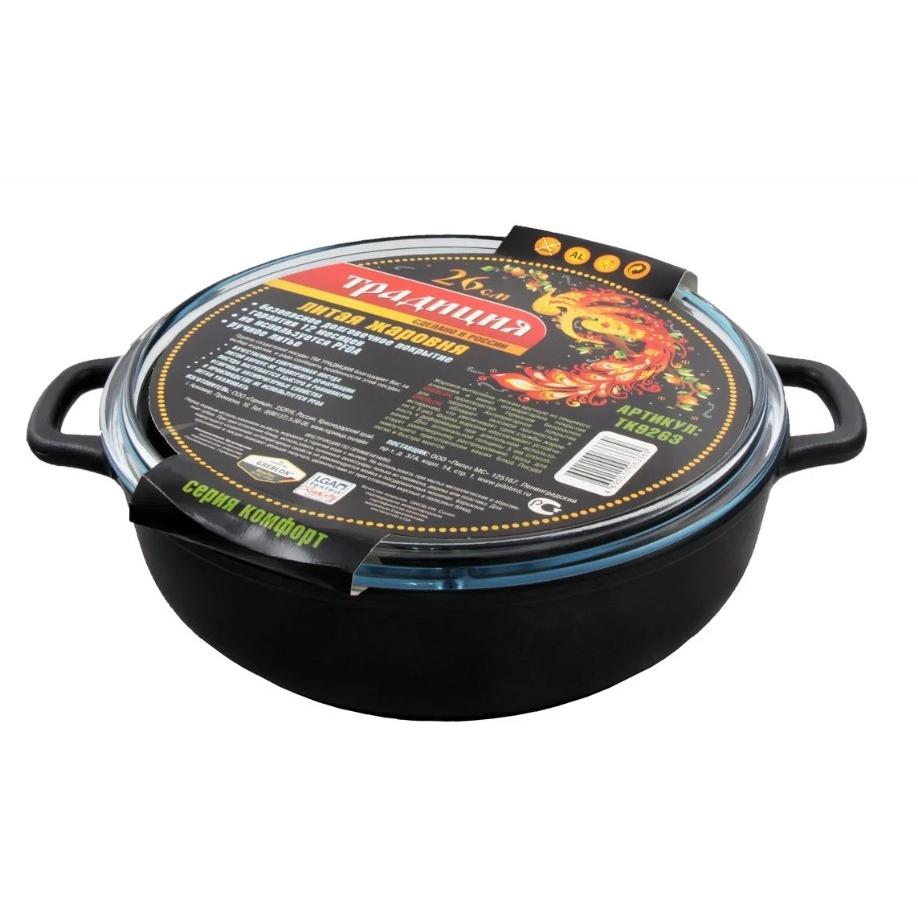 

Кастрюля с крышкой Tradition Tk9283