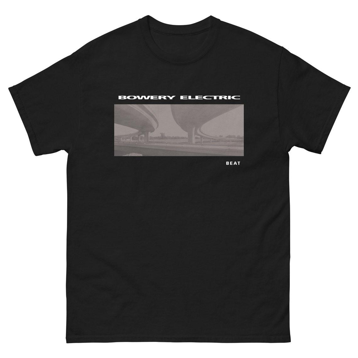 

Bowery Electric - Beat - Vintage T Shirt Mens Womens Tees Top UNISEX T-Shirt Mens Womens Tees Top 3XL