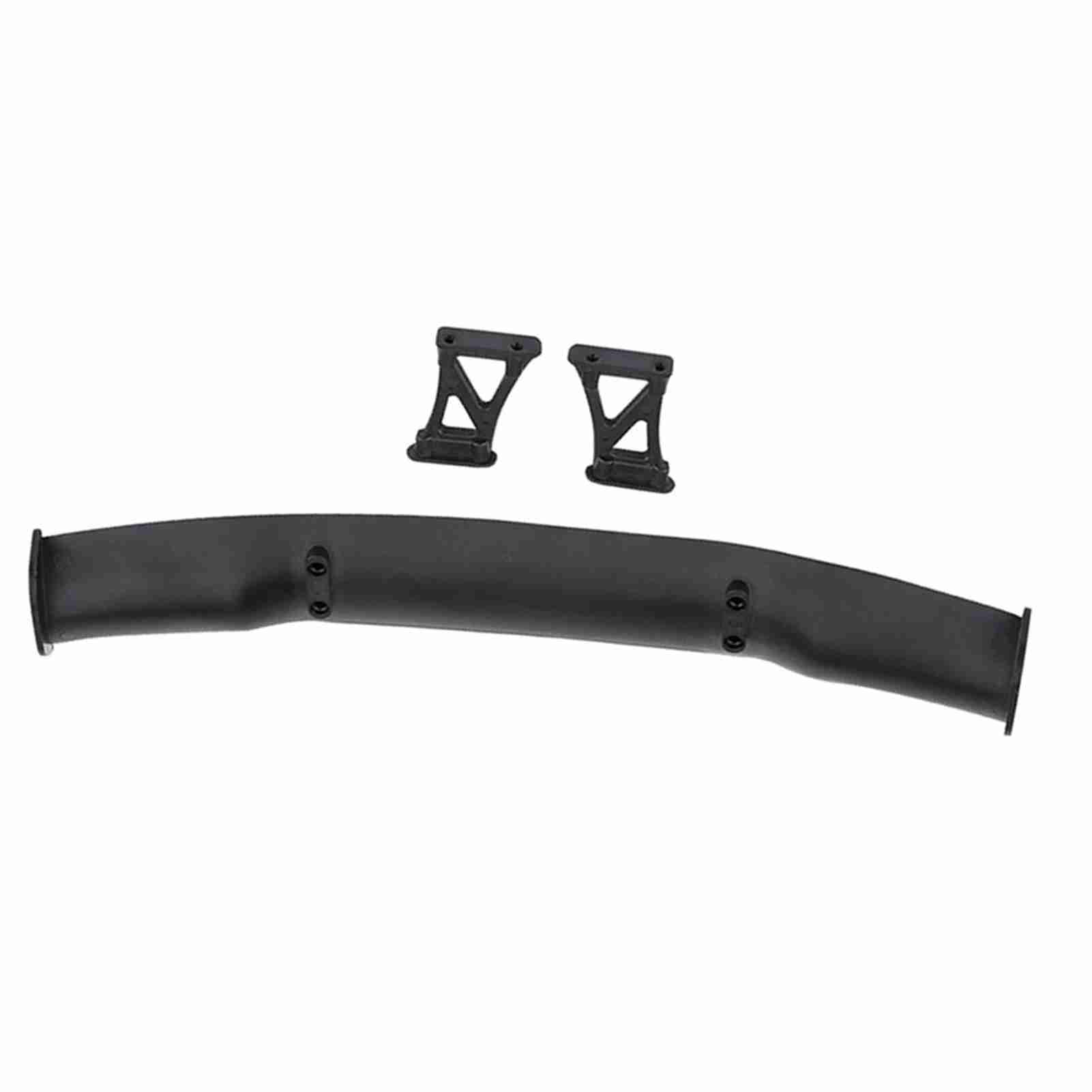 

High Simulation Model Accessory Plastic Universal Tail Wing for 110 Scale Drifting RC Car