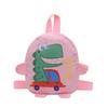 Dinosaur Car Pattern Shoulder Bag Kids Snack Backpack Outdoor School Bags Gift