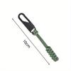 1PC Portable Zipper Pull Colorful Detachable Zipper Sliders Cord Travel Bag Suitcase Backpack Extend Puller Outdoor Bag Zip