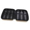 Condiment Container Set Seasoning Container Kit, 100ml, 150ml, 300ml PET Bottles, EVA Storage Bag, Portable, Leakproof for Camping