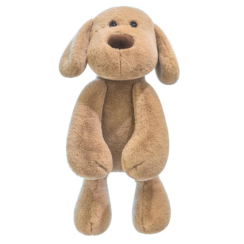 New Tie-dye Cute Dog Plush Toy Puppy Dog Doll for Children To Send Pillows for Holiday Gifts