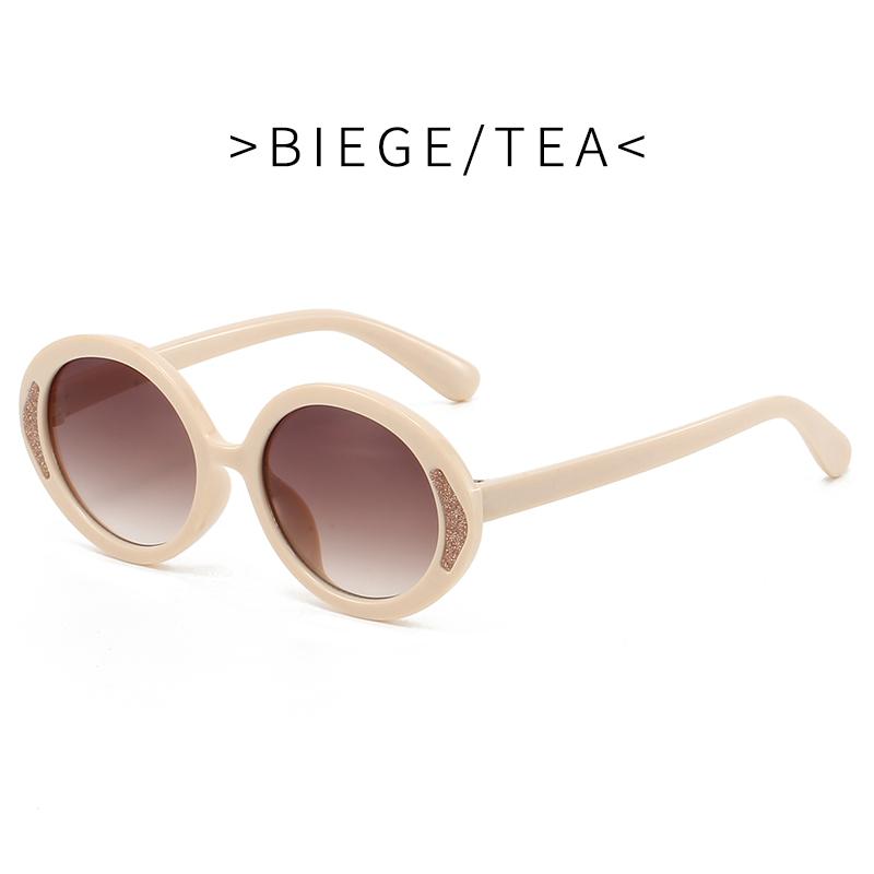 New Style Kids Sunglasses Fashion Style Round Sun Glasses Retro Style Trend Cute Boys Girls Eyeglasses Classic Sweet Children Sunglasses UV400