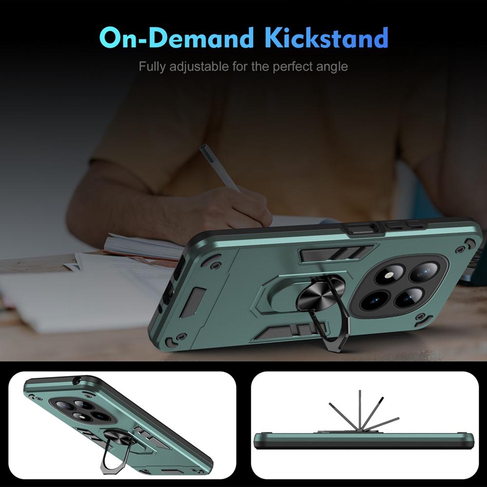 Für Xiaomi Redmi Note 15 Pro+ 5G Hülle Magnetischer Halter Ring Stoßfeste Armor Abdeckung Für Redmy Note15 Pro Plus Linsenschutz Fundas