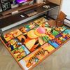 1pc,Tigger Adventure: Perfect for Home Decor, Office Rug, Chair Pad, Outdoor Carpet, and Gift Ideas!K064