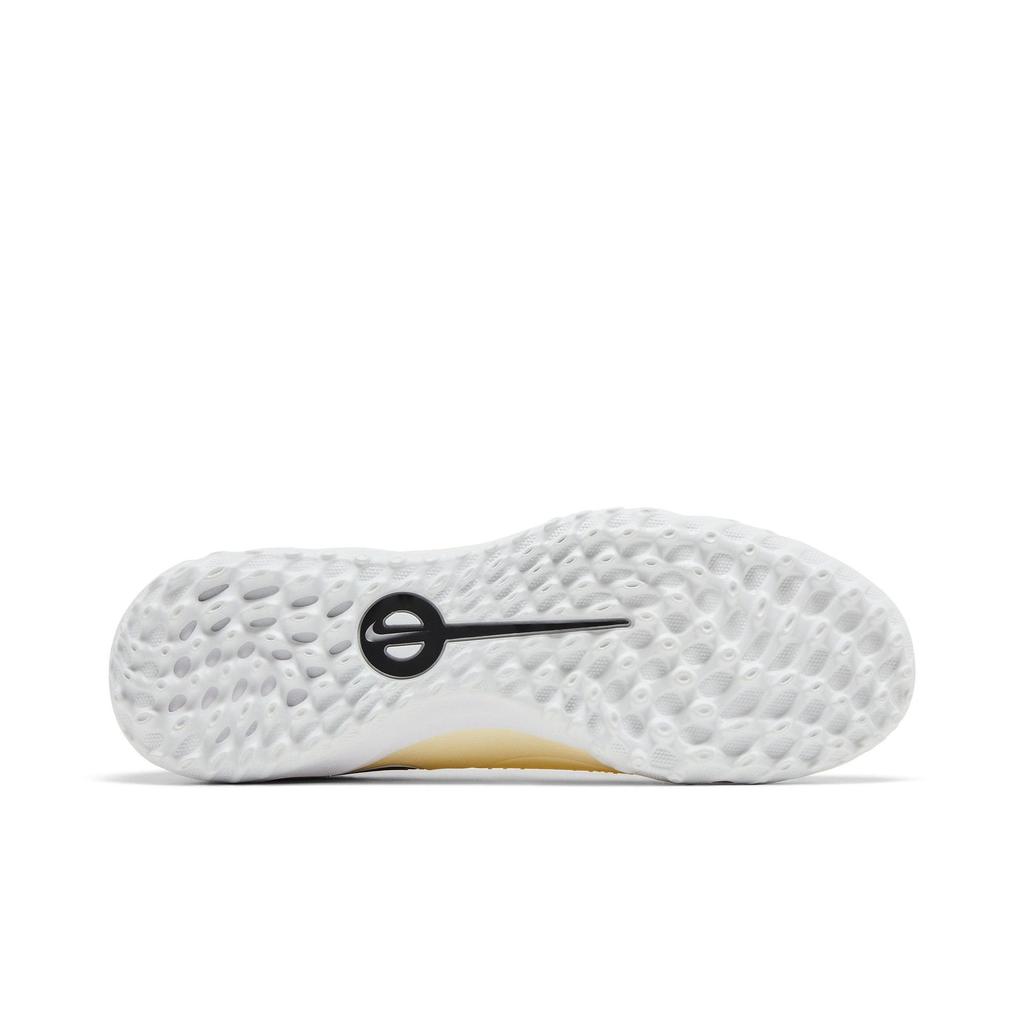 Nike Tiempo Legend 10 Pro TF 'Mad Ready Pack' (Unisex) Lemonade / Metallic Gold Coin / Black Soccer Shoes DV4336 700