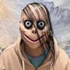 Full Face Scary Realistic for Cosplay Party