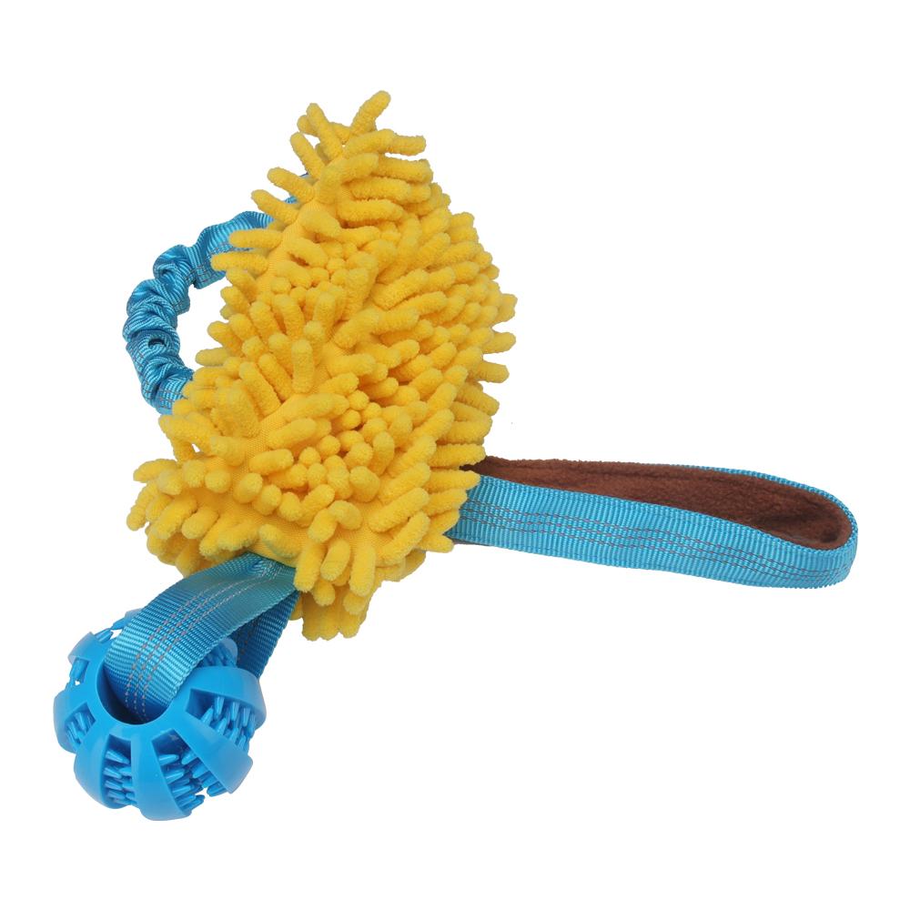 Pet Toys Teeth Grinding Pet Supplies Dog Teeth Grinding Outdoor Training Elastic Pulling Rope Interactive Hidden Food