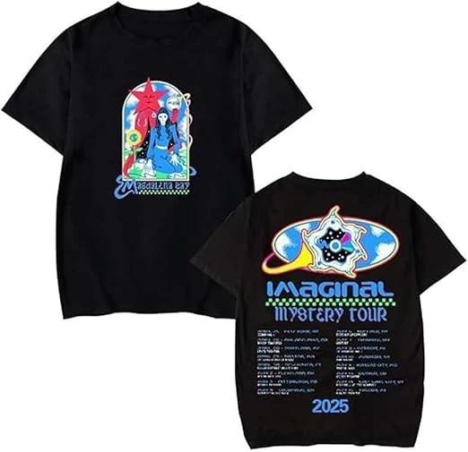 

New Magdalena Bay Imaginal Mystery Tour 3D 100% Cotton T-shirt Mens Tees Top T-Shirt Tee Top Unisex 2F878 L
