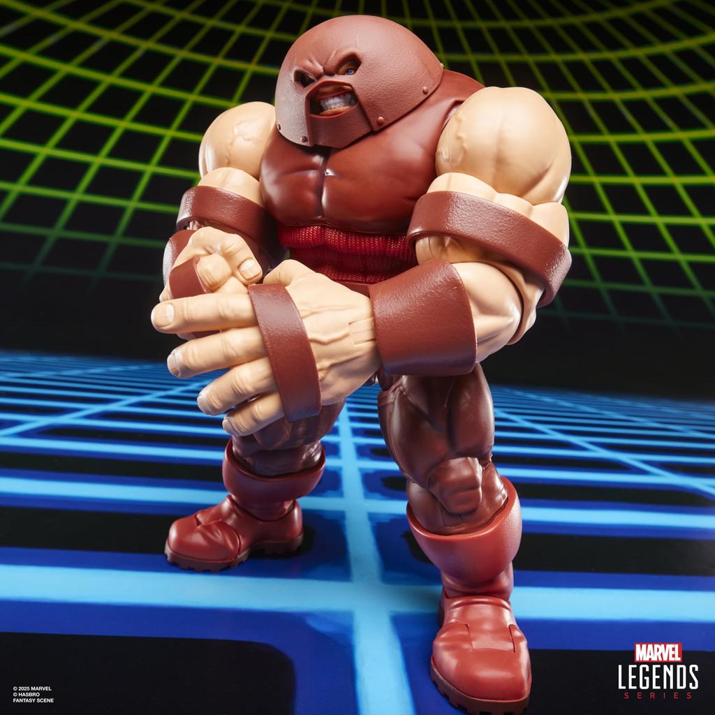 Hasbro MARVEL Legends Series Gamerverse Marvel Juggernaut, a Collectible 15cm Action Figure Based On a Retro Video Game, G0623, Authentic.