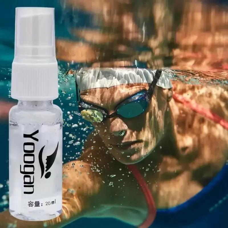 NEW 20ml Solid Anti Fog Agent For Swim Goggles Glass Lens Diving For Swim Goggles Diving Mask Glass Lens Cleaner Spray