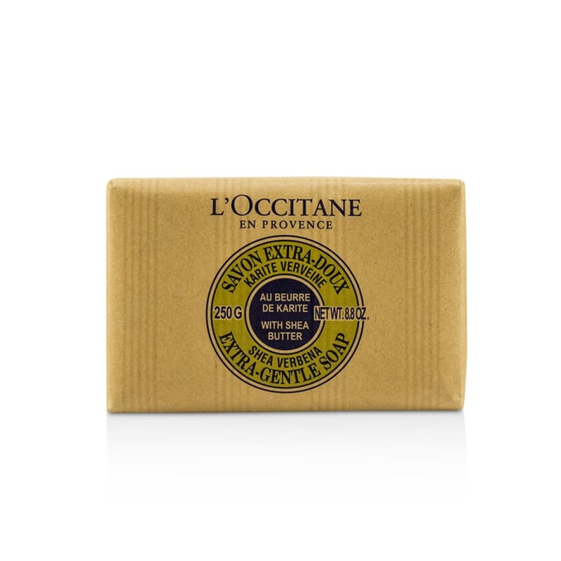 L'Occitane Shea Butter Extra Gentle Soap Shea Verbena 250g