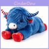 Highland Cow Plush Toy With Super Soft Short Pile For Kids And Adults