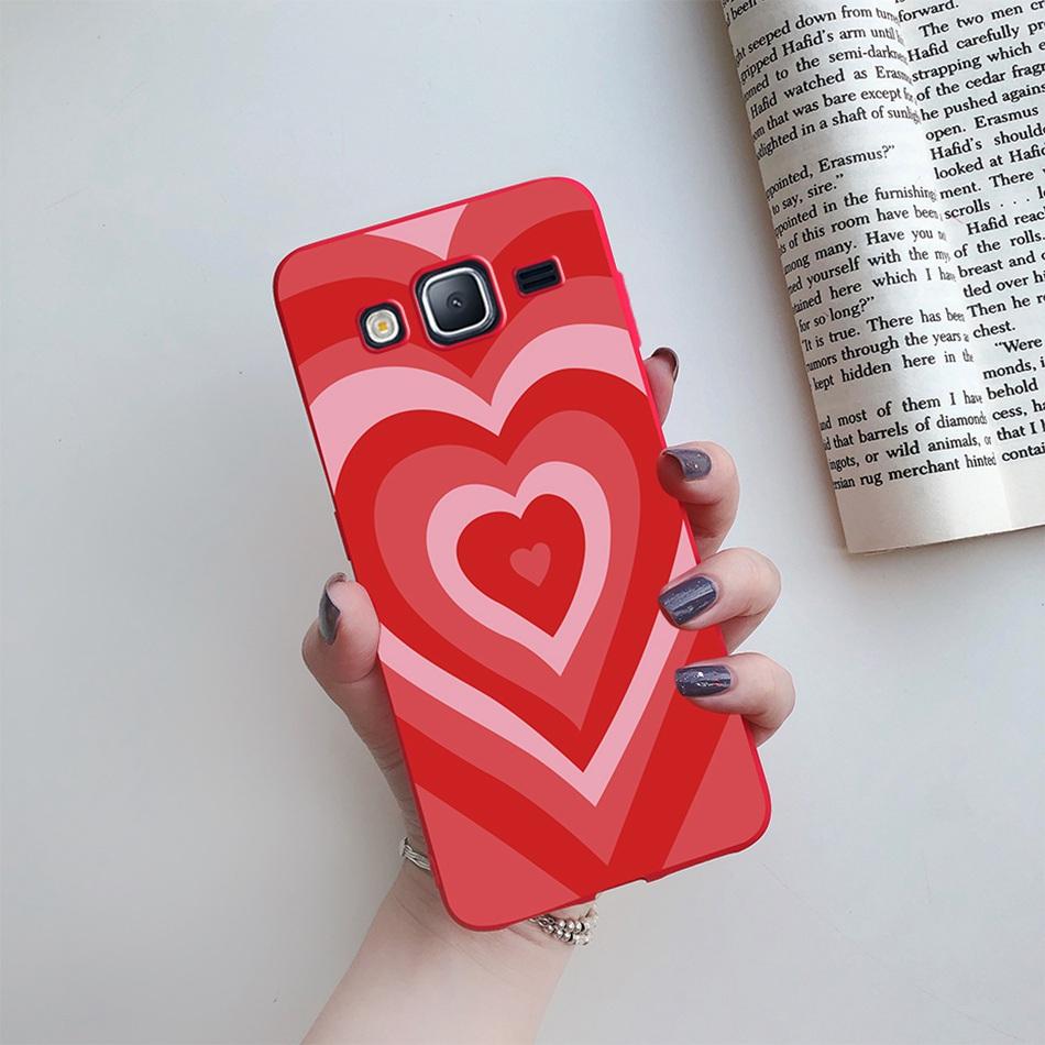 Sunflower Candy Love Heart Silicone Case For Samsung Galaxy Grand Prime Plus G530 G531 J2 Prime SM-G532F Phone Case Coque Fundas