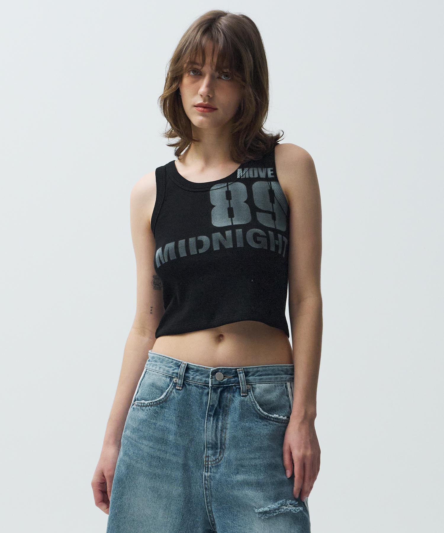 Midnight Move 89 Spray Sleeveless (Black)