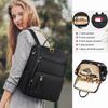 Women'S Travel Backpack Waterproof Anti-Theft Fashion Leisure Schoolbag Convertible Shoulder Fringe Travel Backpack