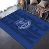 Nuovo Tappeto Everton FC 2025 per Soggiorno Camera da Letto Casa Decorazione Divano, Tappetino Antiscivolo per Giochi Bambini40