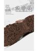 Men's Large Military-Style Outdoor Hiking Boots - Wear-Resistant, Anti-Kick, Ideal for Camping and Sports.